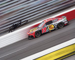 Celebrate Martin Truex Jr.'s final season with this autographed 2024 #19 Bass Pro Shops All-Star Race photo from North Wilkesboro. Signed by Truex and with a COA, this 8x10 glossy photo is a perfect addition to any collection.