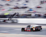 Own a piece of NASCAR history with this signed 2024 Martin Truex Jr. New Hampshire Win photo. Capturing Truex’s skill behind the wheel of his Joe Gibbs Toyota, this signed photo includes a COA, making it a great collectible.