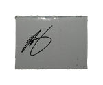 Own a piece of LA Coliseum Clash history with this signed 2024 Noah Gragson #10 race-used sheet metal. Taken from his Rush Truck Centers car, this authentic gray section is securely encased in a protective toploader. A standout NASCAR collectible and a great gift for racing enthusiasts.