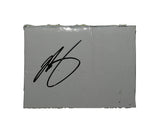 Own a piece of LA Coliseum Clash history with this signed 2024 Noah Gragson #10 race-used sheet metal. Taken from his Rush Truck Centers car, this authentic gray section is securely encased in a protective toploader. A standout NASCAR collectible and a great gift for racing enthusiasts.
