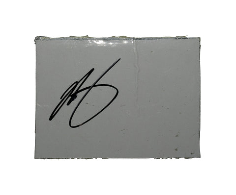 Own a piece of LA Coliseum Clash history with this signed 2024 Noah Gragson #10 race-used sheet metal. Taken from his Rush Truck Centers car, this authentic gray section is securely encased in a protective toploader. A standout NASCAR collectible and a great gift for racing enthusiasts.