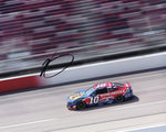Celebrate Noah Gragson’s patriotic ride with this autographed 2024 Southern 500 photo. Capturing the iconic #10 Winchester Patriotic Car at Darlington, this 8x10 glossy photo is a must-have for NASCAR fans, with a COA ensuring authenticity.