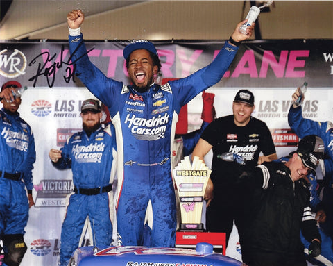 Hendrick Rajah Rajah Caruth Photos – Trackside