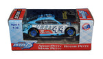 Limited edition Richard Petty #43 75 Years of Racing diecast car in Diamond Finish. Signed by the King, with Certificate of Authenticity, perfect for NASCAR fans.