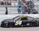 Celebrate Ty Gibbs' 2024 NASCAR Cup Series season with this signed 8x10 photo of his #54 He Gets Us Racing car. Featuring a faith-based sponsorship, this collectible is perfect for fans and collectors alike.