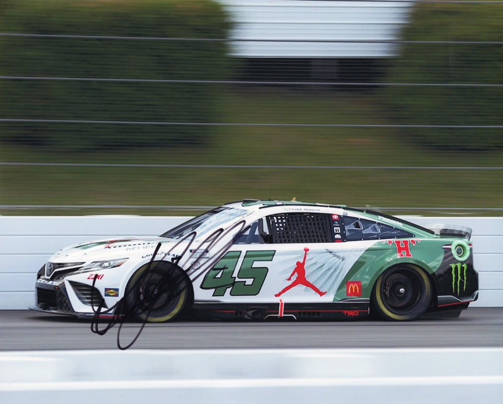 Jordan 23xi Racing Michael Jordan Race Team Gear Signed Tyler