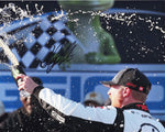 Celebrate Tyler Reddick’s thrilling 2024 Talladega victory with this autographed photo. The #45 Jumpman Racing car, team celebration, and COA make it a must-have for collectors.