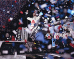 Capture the excitement of William Byron’s 2024 Daytona 500 victory with this signed 8x10 photo. Featuring confetti falling in Victory Lane, it’s the perfect NASCAR collectible, complete with COA and a lifetime authenticity guarantee.