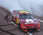 Celebrate William Byron's thrilling Martinsville win with this autographed 8x10 photo. Featuring a dramatic burnout, this NASCAR collectible includes a COA and lifetime authenticity guarantee.