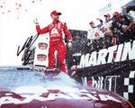 Commemorate William Byron’s 2024 Martinsville win with this autographed 8x10 photo. Featuring his Victory Lane celebration, it comes with a COA and lifetime authenticity guarantee.