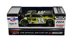 AUTOGRAPHED 2024 William Byron #24 Raptor (Next Gen Camaro) Hendrick Motorsports Action 1/64 Scale NASCAR Diecast Car with COA