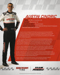 Signed NASCAR 2025 photo of Austin Cindric in the #2 Discount Tire car from Team Penske. This 8x10 hero card is perfect for fans and collectors. Includes COA. Makes a great gift. We’re always here to help with any questions related to your NASCAR memorabilia purchase.