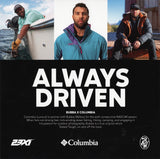 Signed 2025 NASCAR hero card of Bubba Wallace showcasing the #23 Columbia car. Glossy 8x10 image ideal for collectors or fans looking for a unique gift with standout detail.