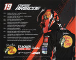 Signed NASCAR hero card of Chase Briscoe’s 2025 Bass Pro Shops Toyota #19. This glossy 8x10 collectible photo captures racing action and includes a COA. Ideal gift for motorsports fans. Customer support is always available for inquiries and assistance.