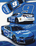 Signed glossy 8x10 image of Chase Elliott driving the bold 2025 #9 Prime Racing car for Hendrick Motorsports. Features authentic signature and COA. A colorful and collectible piece that captures a memorable part of the season. Ideal as a gift or keepsake.