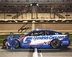 Autographed 2025 Kyle Larson #5 Hendrick Cars Racing photo showing his Daytona 500 car on pit road. This signed 8x10 NASCAR photo makes a great gift for racing fans and collectors. We are always here to help with any questions about this rare collectible.