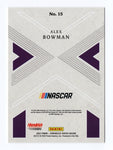 Featuring Alex Bowman’s signature, this 2023 Panini Chronicles Racing Vertex card captures the essence of NASCAR with the #48 Lowe’s Team design. The sleek, high-quality finish makes it a perfect gift for NASCAR enthusiasts, and the included COA guarantees authenticity.