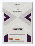 Featuring Alex Bowman’s signature, this 2023 Panini Chronicles Racing Vertex card captures the essence of NASCAR with the #48 Lowe’s Team design. The sleek, high-quality finish makes it a perfect gift for NASCAR enthusiasts, and the included COA guarantees authenticity.