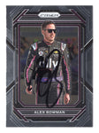 Featuring Alex Bowman’s signature, the 2023 Panini Prizm Racing card highlights the #48 Ally Driver in a sleek, high-quality design. This card is perfect for NASCAR fans and collectors, complete with a Certificate of Authenticity to guarantee its value and authenticity.