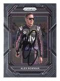 Featuring Alex Bowman’s signature, the 2023 Panini Prizm Racing card highlights the #48 Ally Driver in a sleek, high-quality design. This card is perfect for NASCAR fans and collectors, complete with a Certificate of Authenticity to guarantee its value and authenticity.