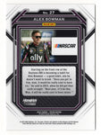 This autographed Alex Bowman 2023 Panini Prizm Racing card is a must-have for NASCAR enthusiasts. Featuring the #48 Ally Driver, the card’s vibrant design and signature make it a unique collectible. Backed by a Certificate of Authenticity, it’s the ideal gift for any fan.