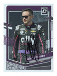 Featuring Alex Bowman’s signature, this 2024 Donruss Optic Racing card showcases the #48 Ally Driver with a stunning glossy finish. It’s an exclusive NASCAR collectible backed by a COA, ensuring authenticity and value. This signed card is a perfect gift for fans or collectors.