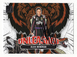 Featuring Alex Bowman’s signature, this 2024 Donruss Racing Unleashed card captures the #48 Ally Team in action. With its striking design and high-quality finish, this card is a valuable addition to any NASCAR collection, and it comes with a Certificate of Authenticity for peace of mind.