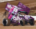 Celebrate the excitement of dirt sprint car racing with this signed 8x10 inch glossy photo of Alex Bowman in his #55 Ally Racing car. This collectible piece is perfect for display and comes with a lifetime guarantee on authenticity, making it an excellent addition to any collection.