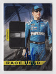 Brad Keselowski autographed 2023 Panini Prime Racing NASCAR card featuring race-used firesuit material. Limited edition #54/99, perfect for collectors. Guaranteed authenticity included.