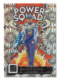 Limited edition Chase Elliott signed card from the 2023 Donruss Racing Power Squad series. This collectible trading card comes with a lifetime authenticity guarantee and is perfect for NASCAR fans and collectors.