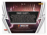 2023 Panini Chronicles Racing Lightning Chase Elliott signed card, a unique NASCAR collectible. Comes with COA and lifetime authenticity guarantee, ideal as a gift for racing enthusiasts.