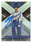 Autographed Chase Elliott 2023 Panini Chronicles Racing XR card, featuring the #9 NAPA Team car. This limited-edition NASCAR collectible comes with a Certificate of Authenticity (COA) and lifetime authenticity guarantee.