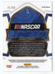 Autographed Chase Elliott 2023 Panini Chronicles Select Racing Red Prizm Insert (#41/99). A rare NASCAR collectible with COA and lifetime authenticity guarantee, perfect for collectors and fans alike.