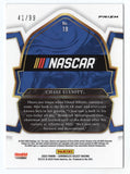 Autographed Chase Elliott 2023 Panini Chronicles Select Racing Red Prizm Insert (#41/99). A rare NASCAR collectible with COA and lifetime authenticity guarantee, perfect for collectors and fans alike.