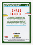 2024 Donruss Optic Racing Chase Elliott signed card featuring the #9 NAPA Driver. A unique NASCAR collectible with COA and lifetime guarantee, perfect for any fan or collector.