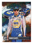 Autographed Chase Elliott 2024 Donruss Optic Racing Race Kings signed card. A rare NASCAR collectible featuring Elliott’s signature, vibrant design, and COA. A perfect gift for fans.