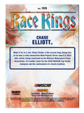 Chase Elliott 2024 Donruss Optic Racing Race Kings autographed card. A unique NASCAR collectible with COA and lifetime authenticity guarantee, making it the perfect gift for any racing fan.