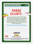 AUTOGRAPHED Chase Elliott 2024 Donruss Racing RED & BLUE PARALLEL Insert Signed NASCAR Collectible Trading Card with COA