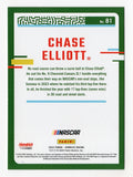AUTOGRAPHED Chase Elliott 2024 Donruss Racing RED & BLUE PARALLEL Insert Signed NASCAR Collectible Trading Card with COA