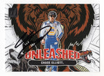 Autographed Chase Elliott 2024 Donruss Racing Unleashed card with COA. A rare NASCAR collectible featuring the #9 NAPA driver’s signature for fans and collectors.