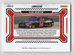Clint Bowyer autographed 2024 Donruss Racing BURNING RUBBER card with race-used tire relic. Includes Certificate of Authenticity (COA) and authenticity guarantee. Ideal for NASCAR collectors.