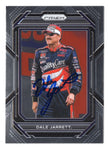Featuring Dale Jarrett’s signature, this 2023 Panini Prizm Racing card highlights the #88 Quality Care Team car. With a high-quality finish and limited edition status, this card is a standout in any NASCAR collection, and comes with a COA for guaranteed authenticity.