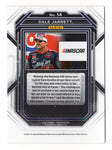 This 2023 Panini Prizm Racing card showcases Dale Jarrett’s #88 Quality Care Team car in vivid detail. Hand-signed by Jarrett, this NASCAR collectible is a rare piece and comes with a Certificate of Authenticity (COA), making it a great gift for any NASCAR fan.