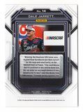 This 2023 Panini Prizm Racing card showcases Dale Jarrett’s #88 Quality Care Team car in vivid detail. Hand-signed by Jarrett, this NASCAR collectible is a rare piece and comes with a Certificate of Authenticity (COA), making it a great gift for any NASCAR fan.