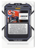 This 2023 autographed Dale Jarrett Panini Prizm Racing Orange Prizm card captures the #88 car in a vibrant orange hue. With only a limited number available, this NASCAR collectible is signed by Jarrett and comes with a COA, guaranteeing its authenticity and rarity.