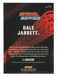 This 2024 autographed Dale Jarrett Donruss Racing Retro Series card features the #88 UPS Team car, highlighting Jarrett’s legacy. Signed by the NASCAR legend, it includes a COA for authenticity. A perfect gift for fans and a great addition to any collection.
