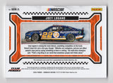 Exclusive Joey Logano 2024 Donruss Racing card featuring a race-used tire relic and autographed signature. COA included, a perfect gift for any NASCAR enthusiast, with authenticity guaranteed.