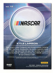 The signed Kyle Larson 2023 Panini Chronicles Racing RECON card, featuring Larson’s bold signature and stunning design. Comes with a Certificate of Authenticity (COA).