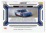 The autographed Kyle Larson 2024 Donruss Racing BURNING RUBBER NASCAR card, with his signature and stunning graphics of his burnout. Includes COA, lifetime authenticity guarantee, and makes a perfect gift.