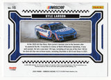 The autographed Kyle Larson 2024 Donruss Racing BURNING RUBBER NASCAR card, with his signature and stunning graphics of his burnout. Includes COA, lifetime authenticity guarantee, and makes a perfect gift.